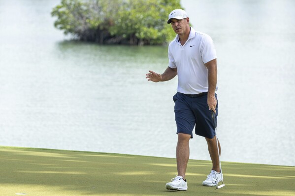 Brooks koepka workout program online